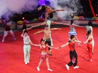 Cirque une troupe chinoise va se produire au Vietnam